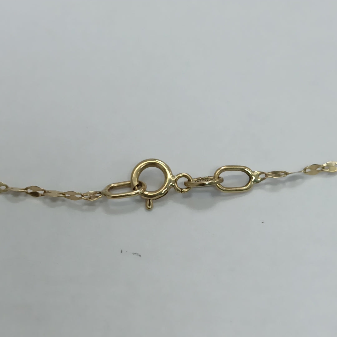 CADENA ORO 10 K 0.7 GRMS (SEMINUEVO)