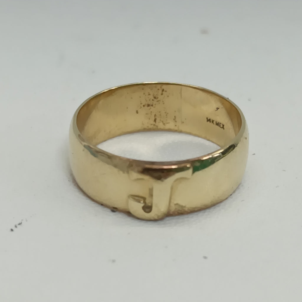 ARGOLLA ORO 14 K 3.5 GRMS (SEMINUEVO)