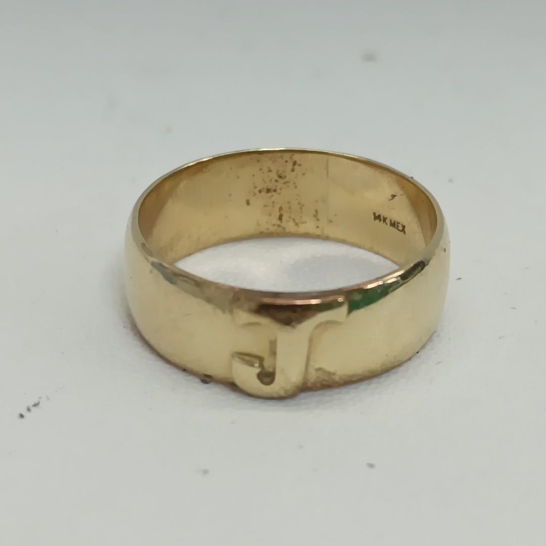 ARGOLLA ORO 14 K 3.5 GRMS (SEMINUEVO)