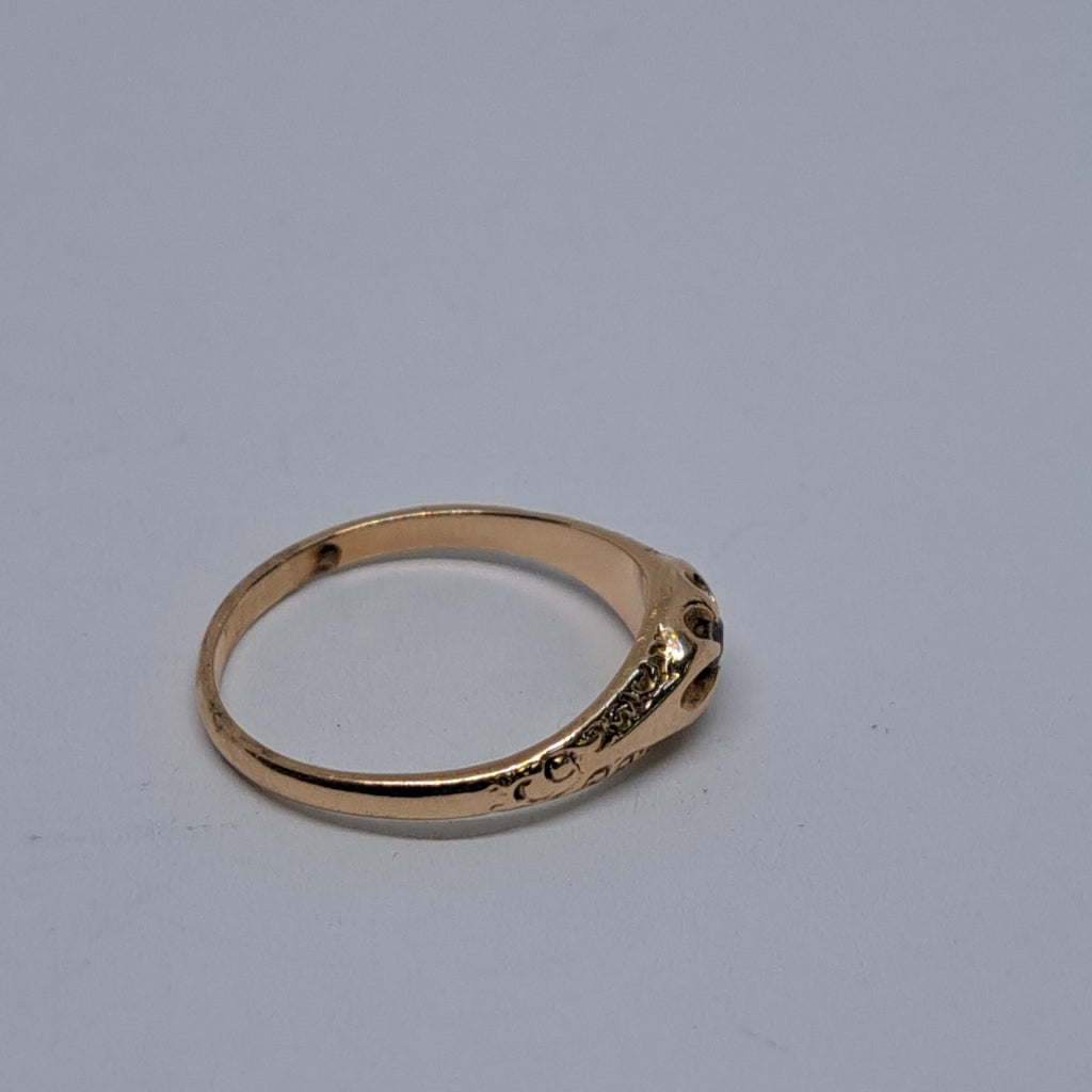 ANILLITO ORO 14 K 1.8 GRMS (SEMINUEVO)