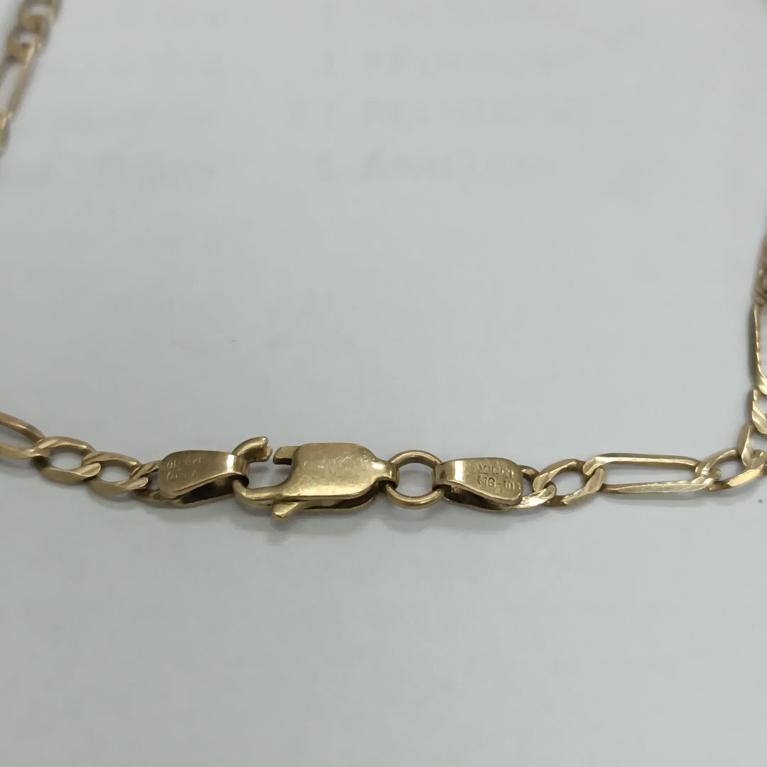 PULSERA ORO 10 K 2.5 GRMS (SEMINUEVO)