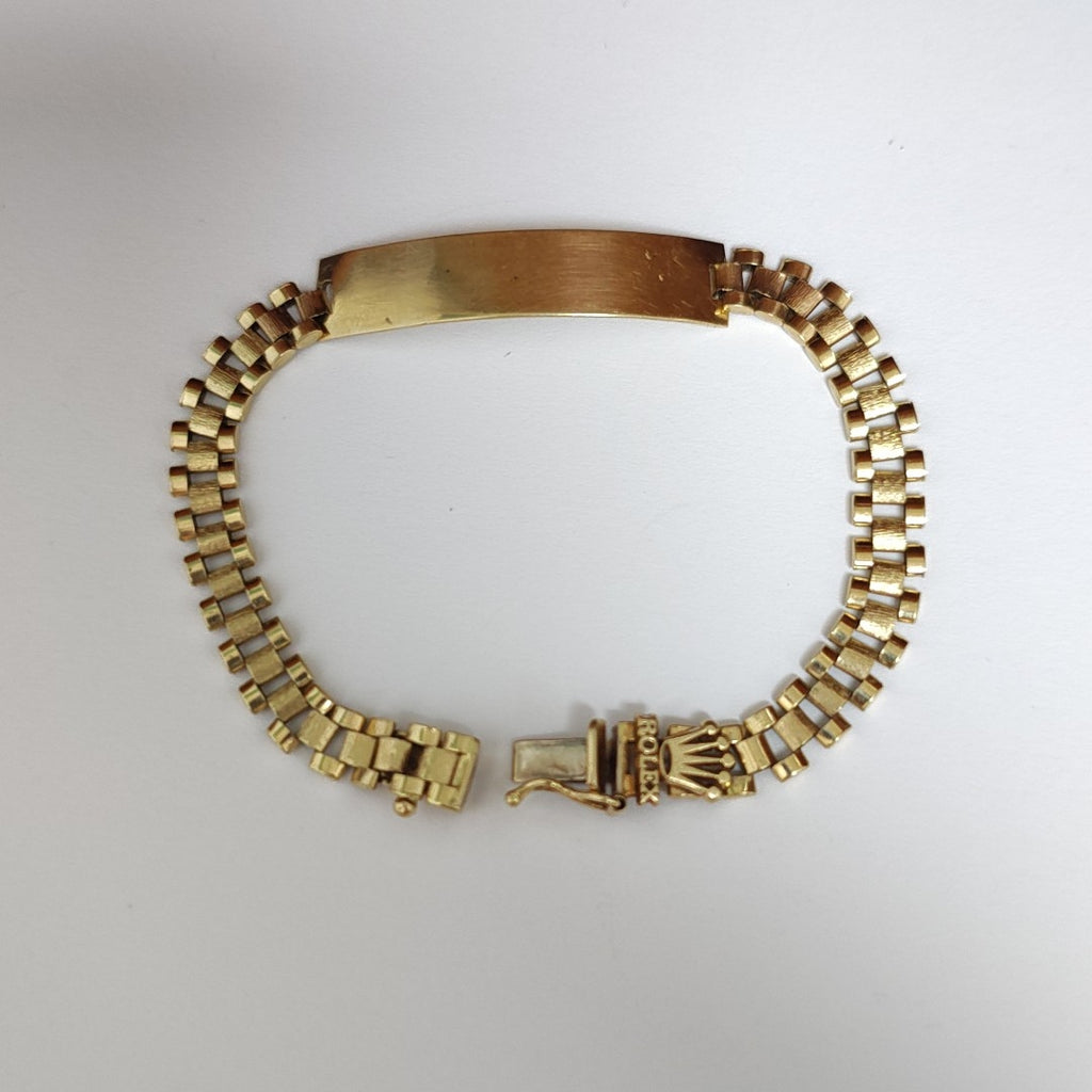 ESCLAVA ORO 14 K 10.8 GRMS (SEMINUEVO)