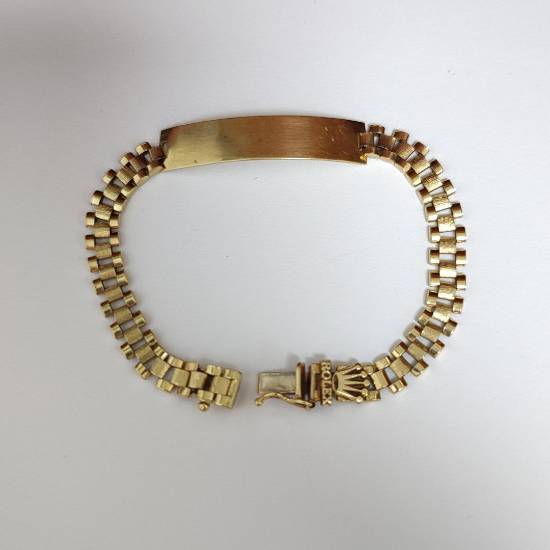 ESCLAVA ORO 14 K 10.8 GRMS (SEMINUEVO)