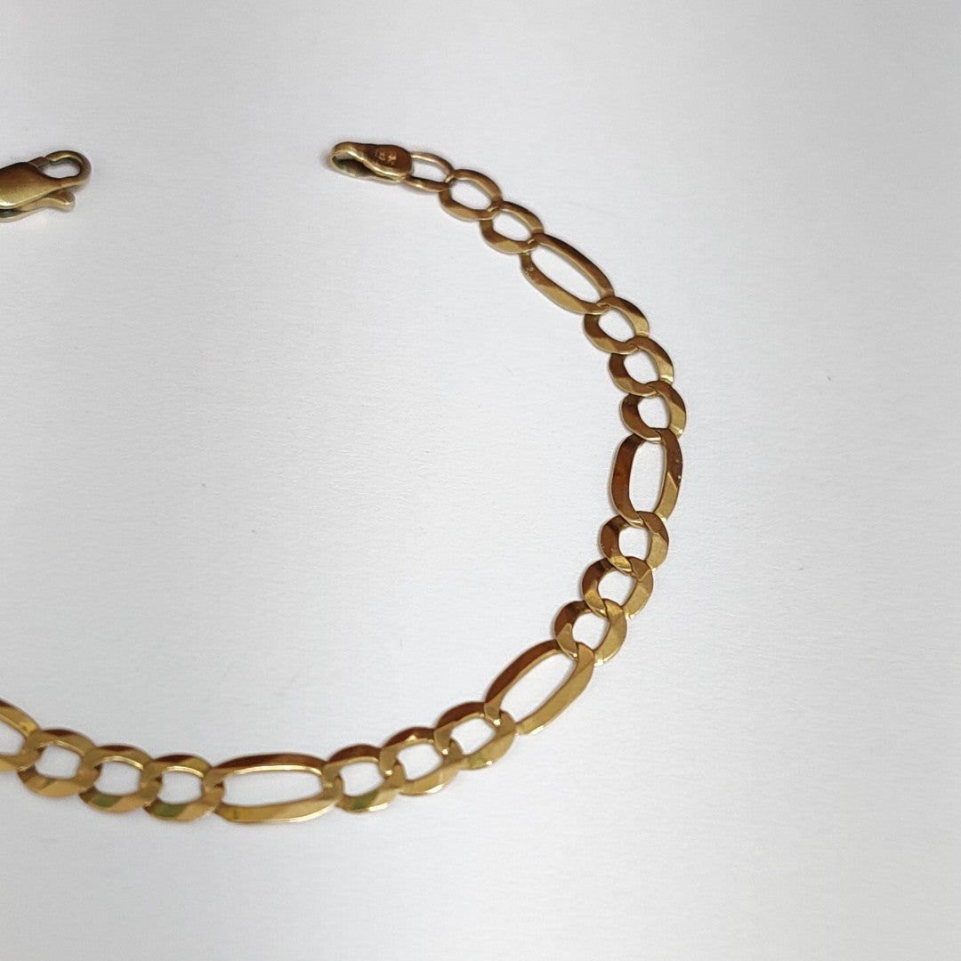 PULSERA ORO 14 K 4.1 GRMS (SEMINUEVO)