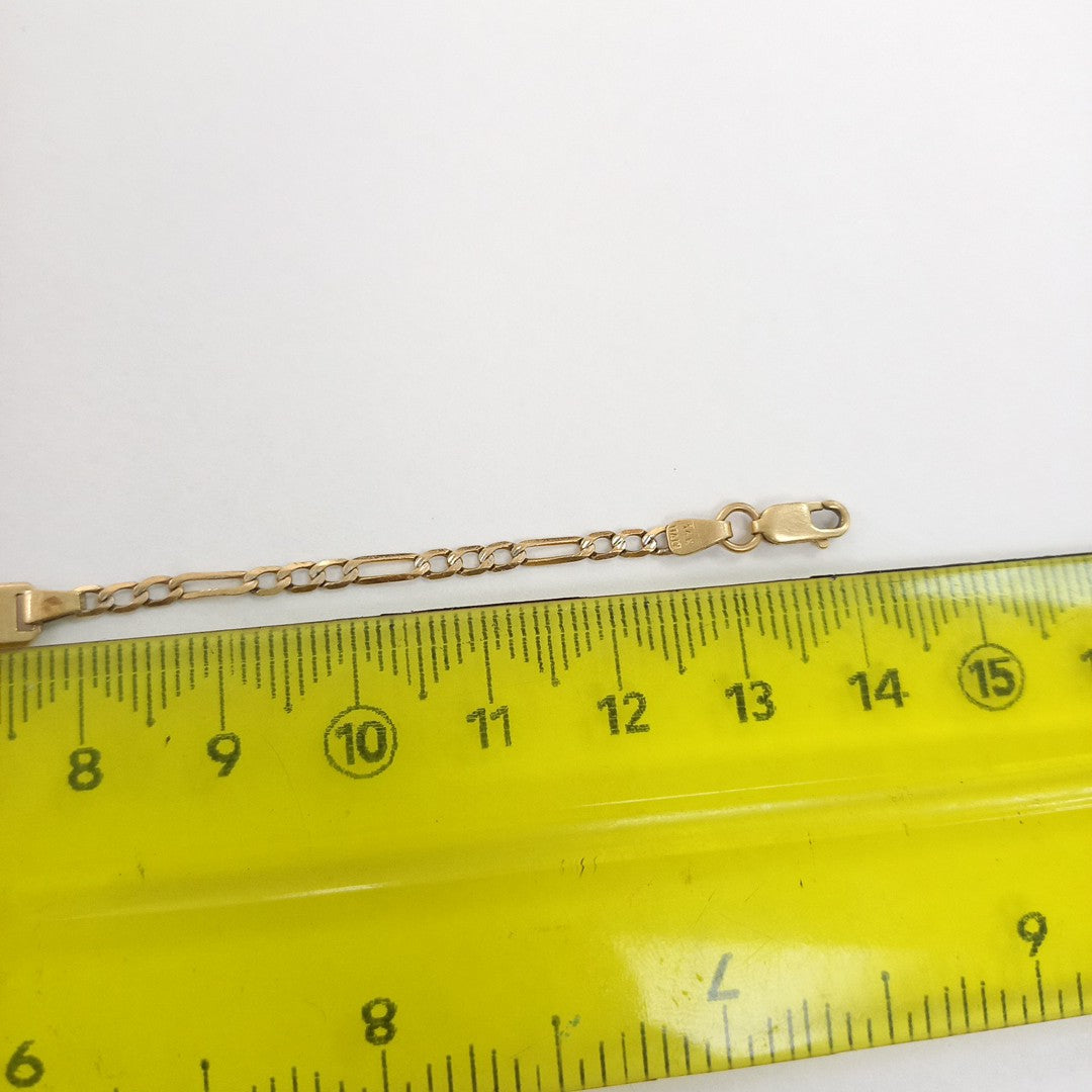 ESCLAVA ORO 14 K 2,20 GRMS (SEMINUEVO)
