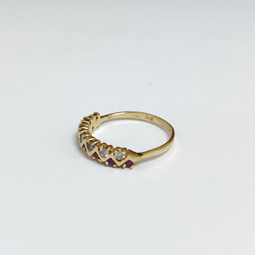 ANILLITO ORO 14 K 2.5 GRMS (SEMINUEVO)