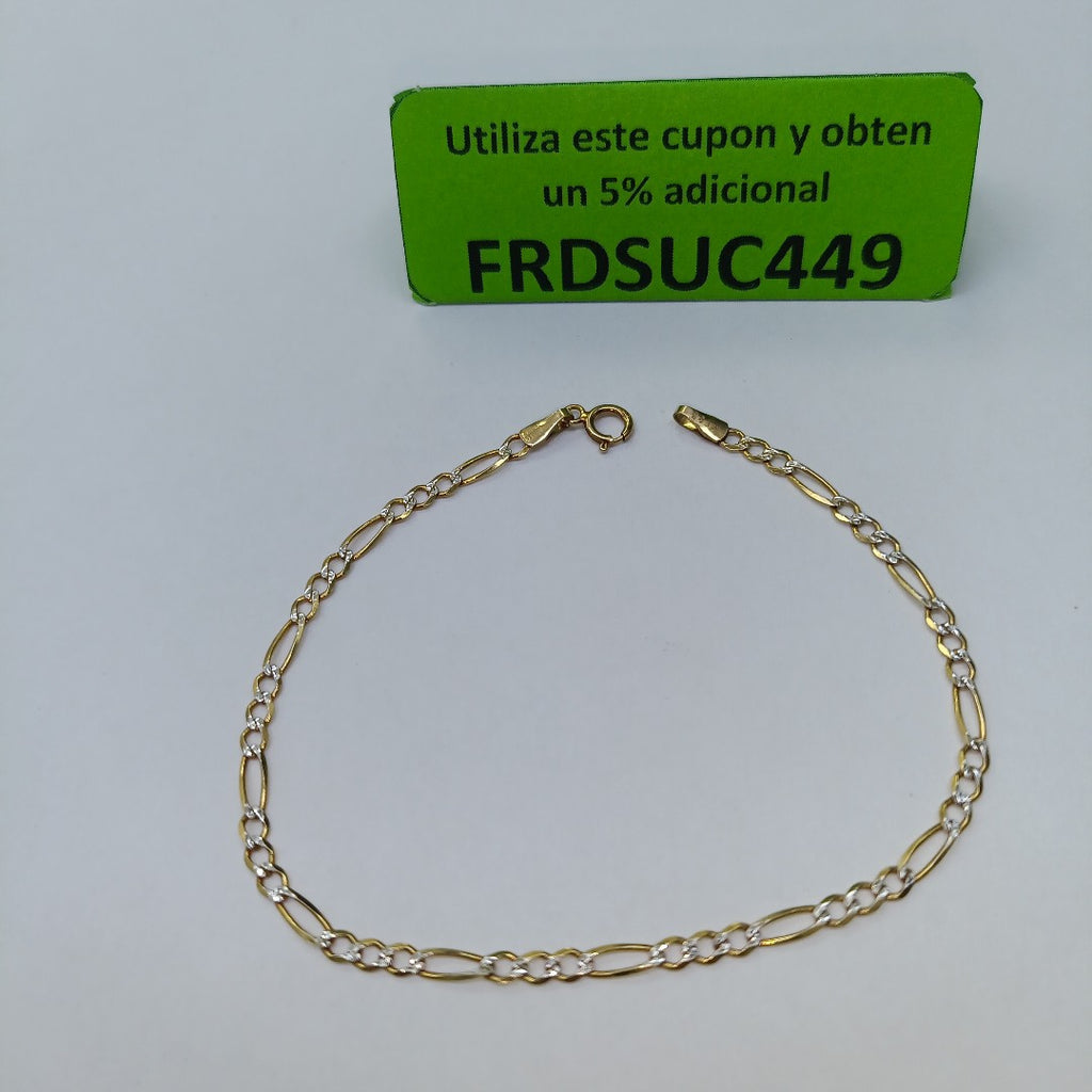 CADENA ORO, RODIADO 10 K 1.4 GRMS (SEMINUEVO)