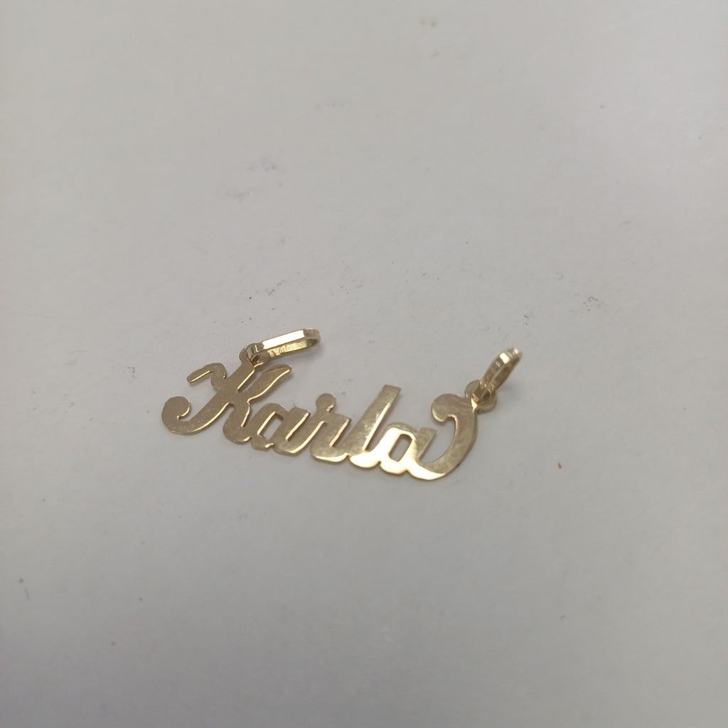 DIJE ORO 14 K 1.2 GRMS (SEMINUEVO)