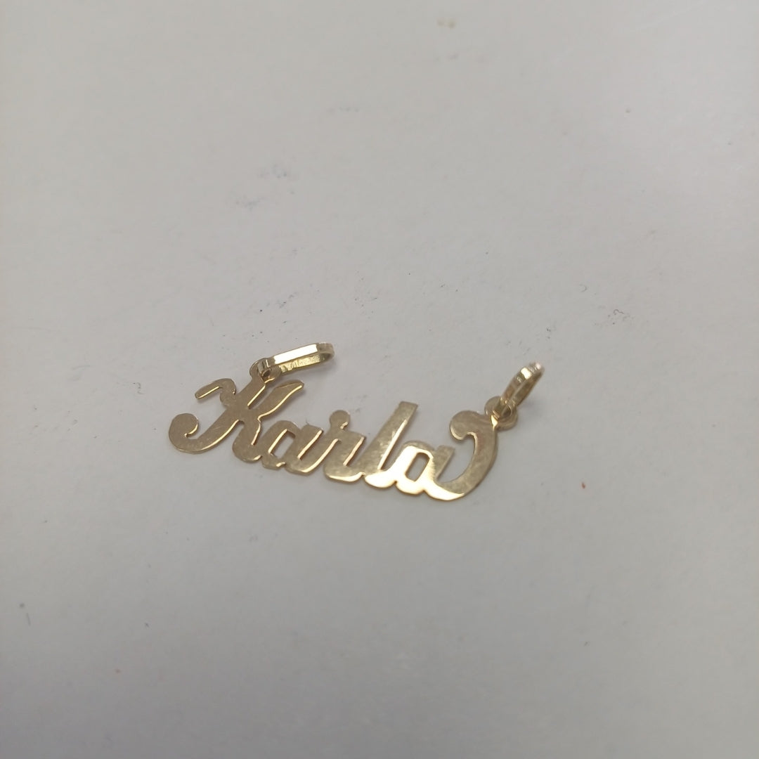 DIJE ORO 14 K 1.2 GRMS (SEMINUEVO)