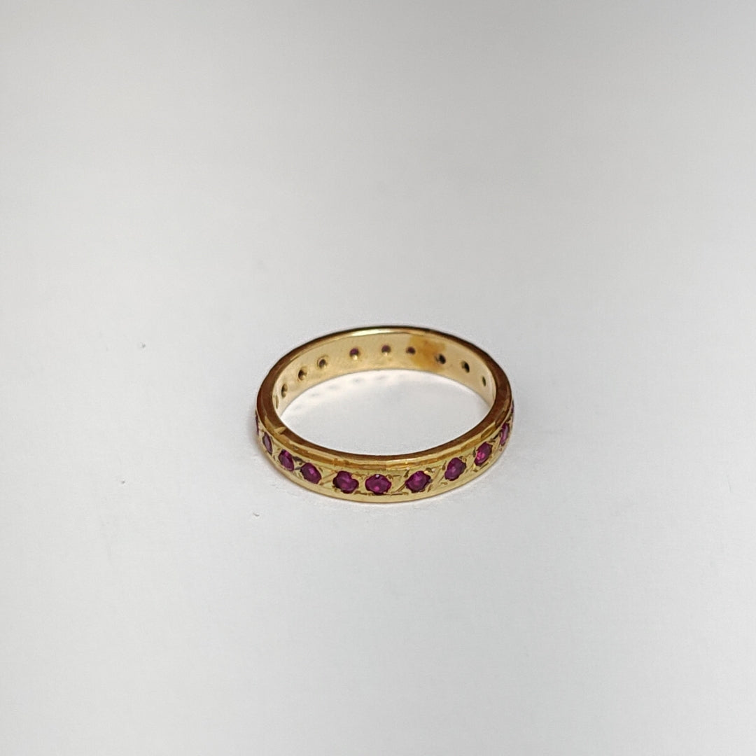 ARGOLLA ORO 14 K 3.6 GRMS (SEMINUEVO)