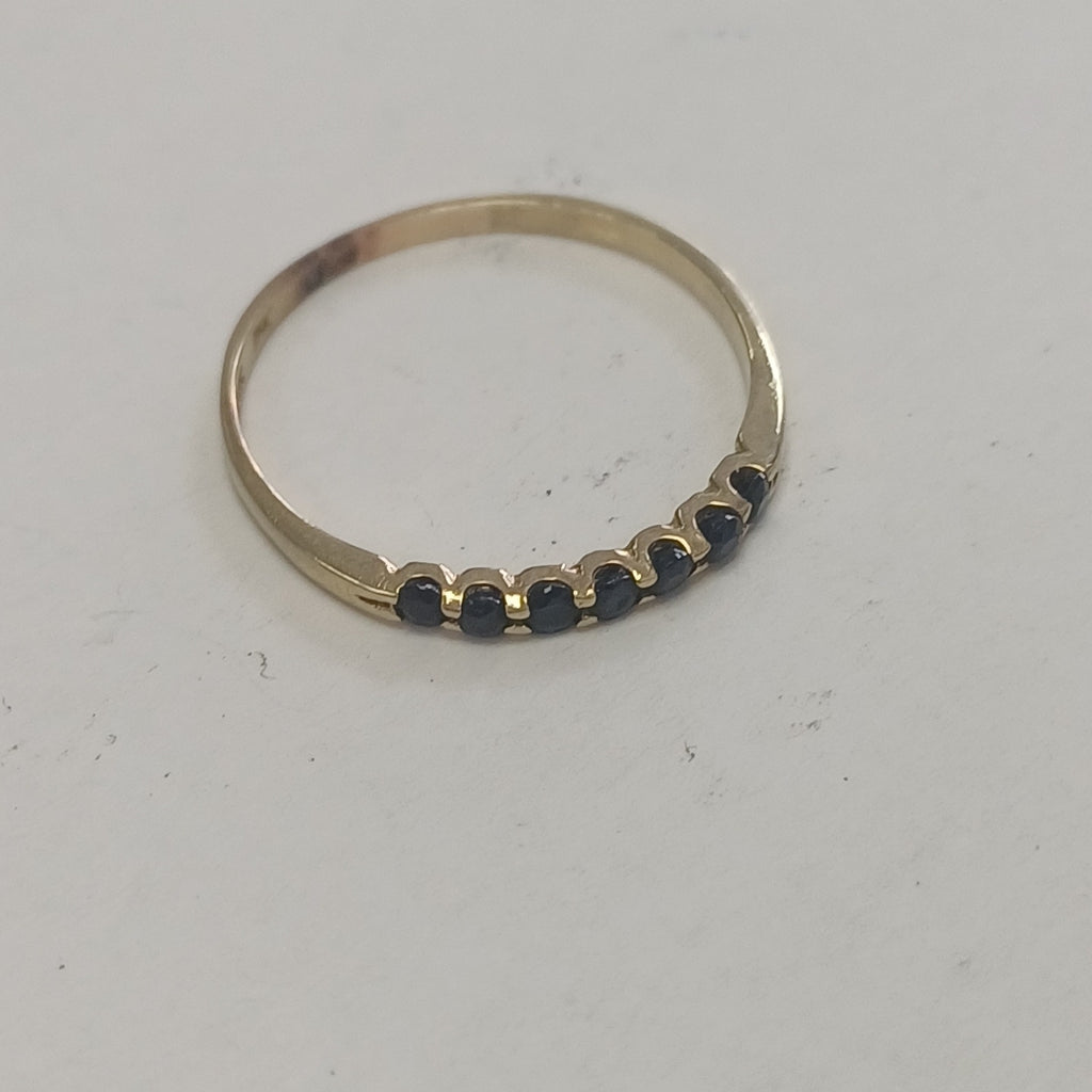 ANILLITO ORO 10 K 1.8 GRMS (SEMINUEVO)