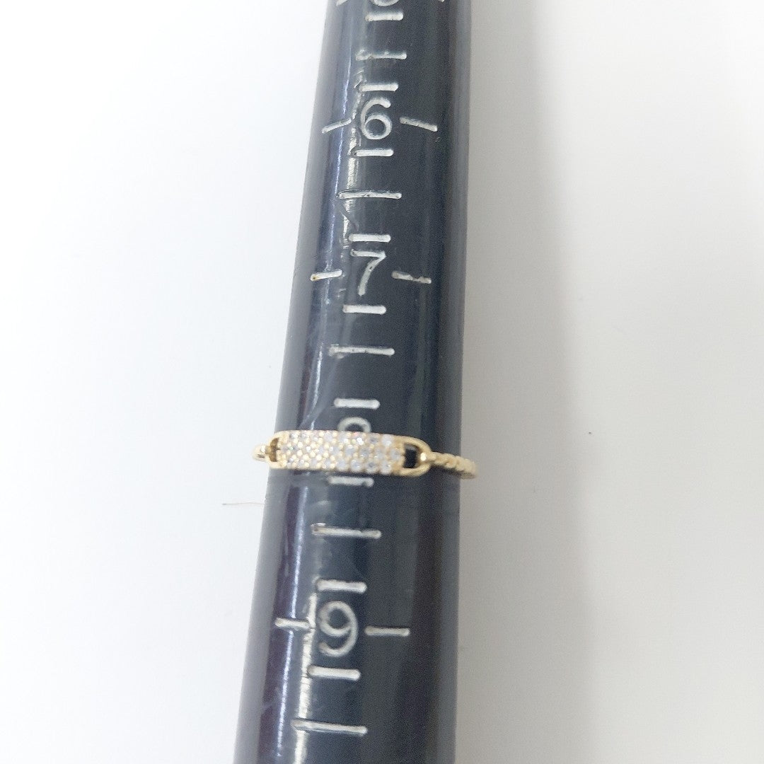 ANILLITO ORO 14 K 1.3 GRMS (SEMINUEVO)