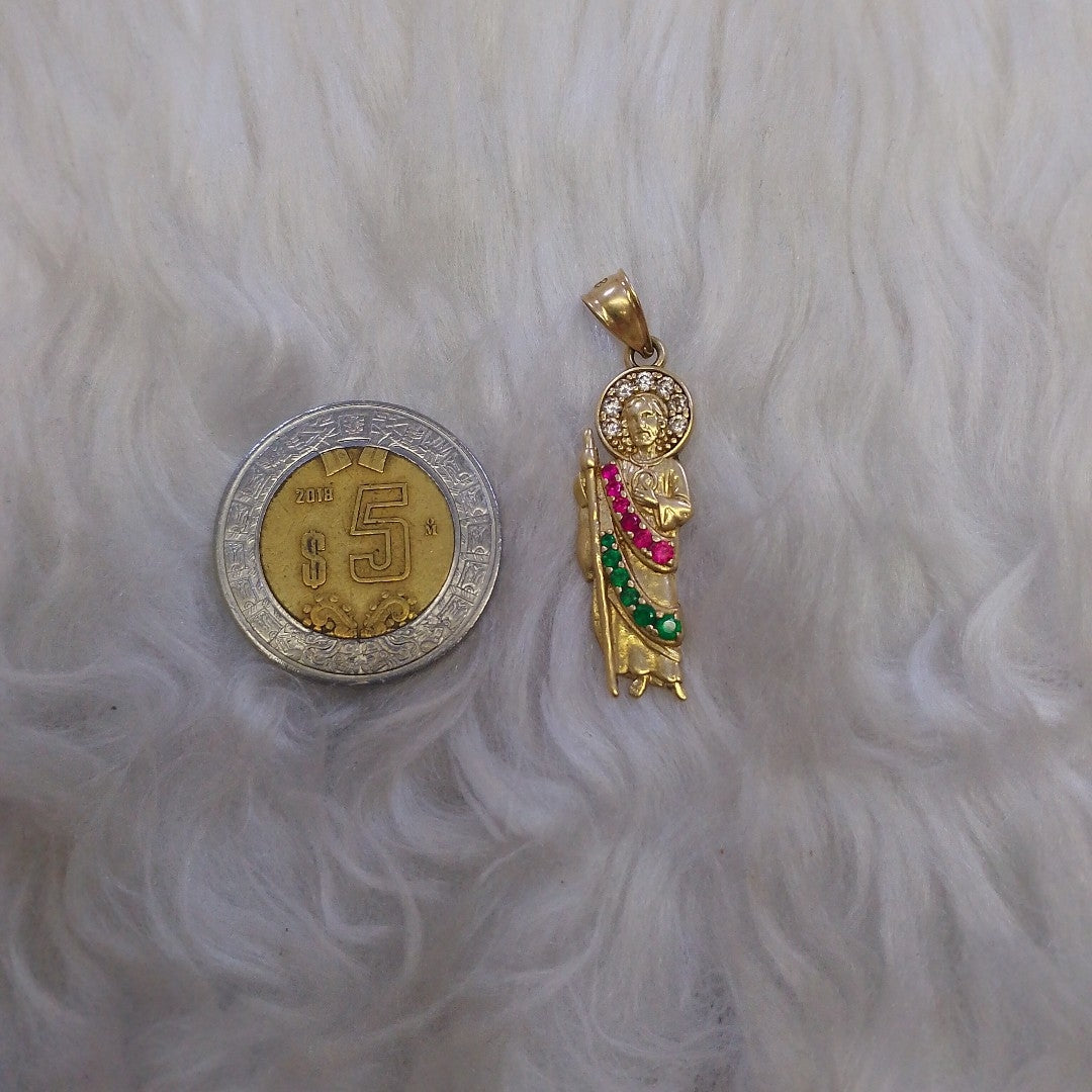 DIJE ORO 14 K 3,00 GRMS (SEMINUEVO)