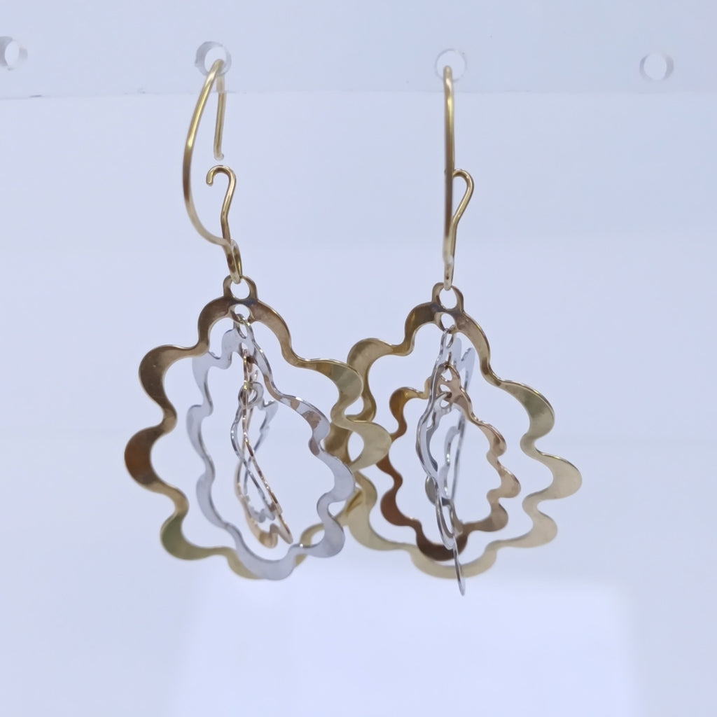 ARETES PAR ORO 10 K 2,70 GRMS (SEMINUEVO)