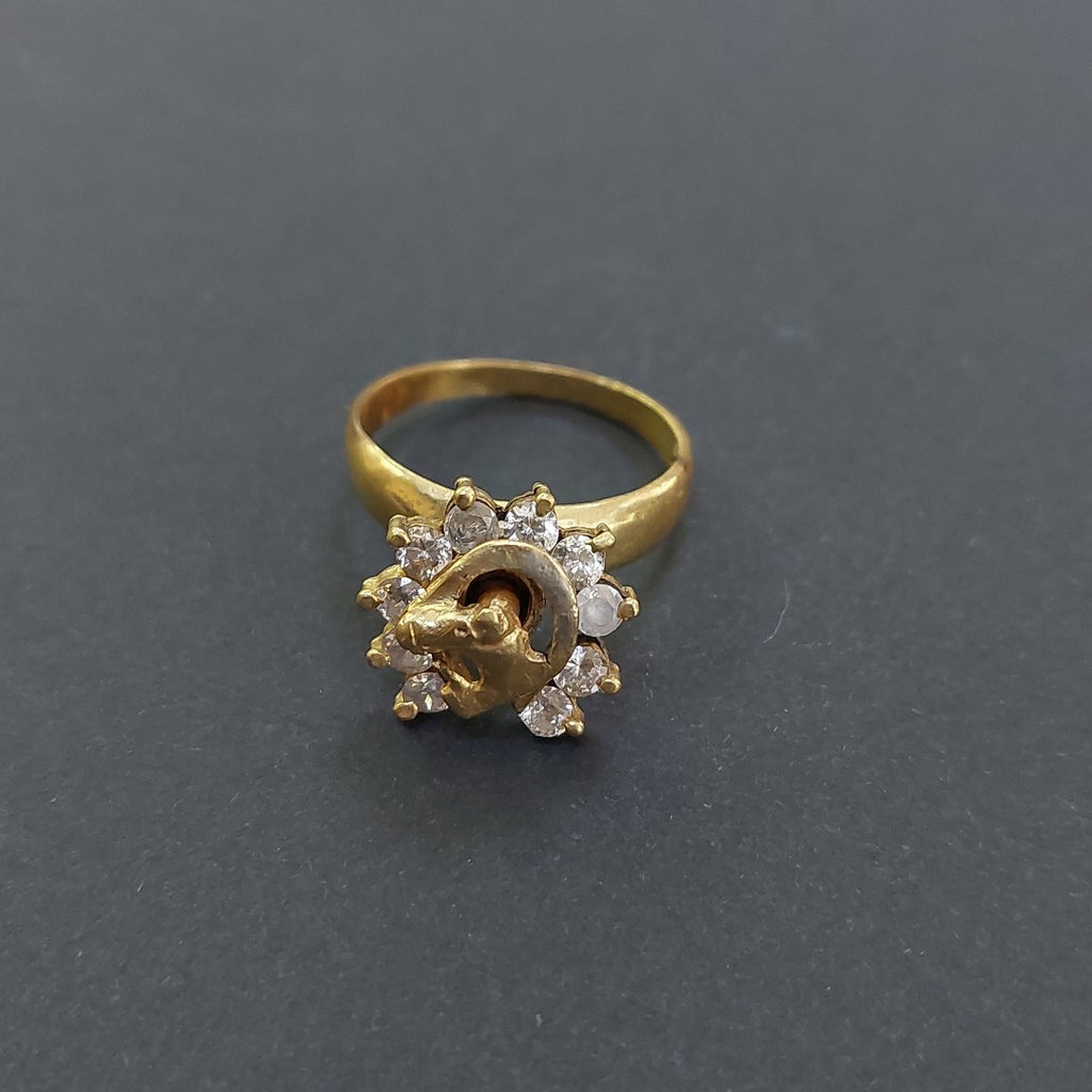 ANILLO ORO 10 K 3.8 GRMS (SEMINUEVO)