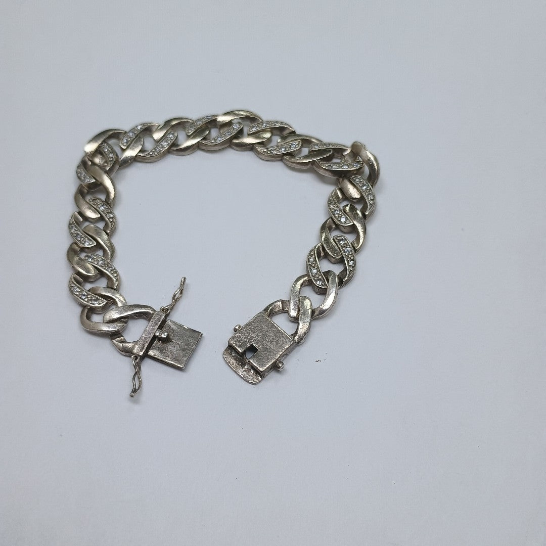 PULSERA PLATA 52 GRMS (SEMINUEVO)