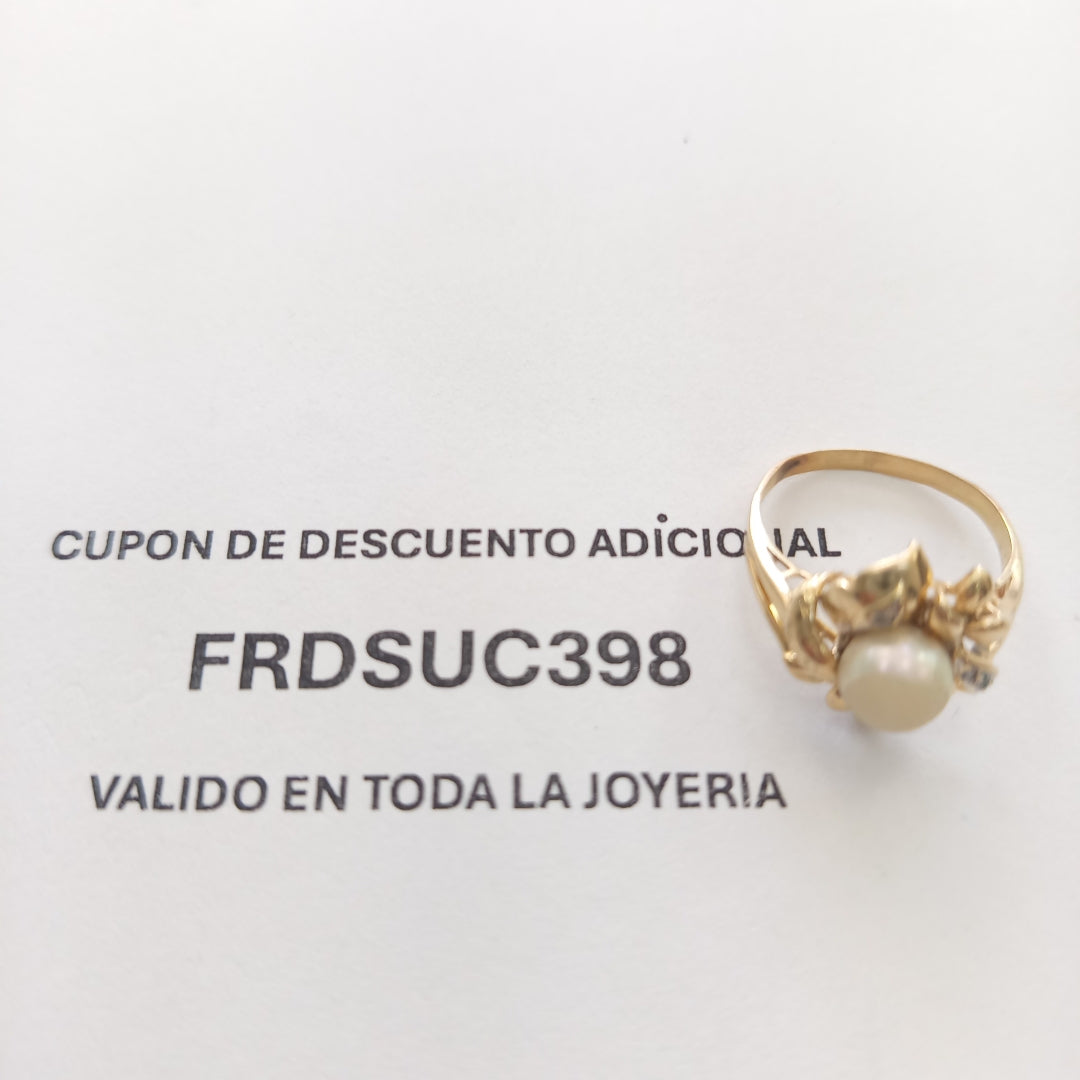 ANILLITO ORO 14 K 3.9 GRMS (SEMINUEVO)