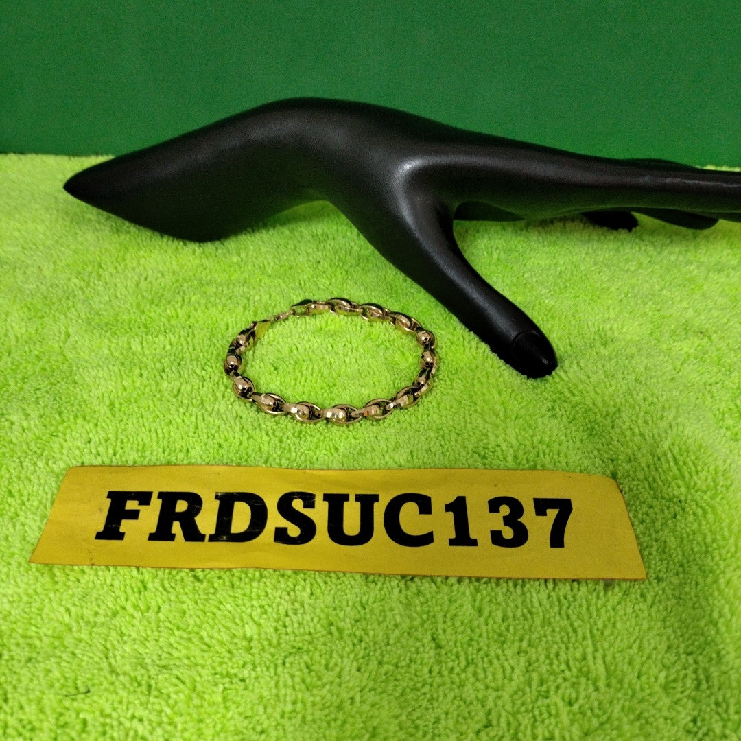 PULSERA ORO 10 K 10.3 GRMS (SEMINUEVO)
