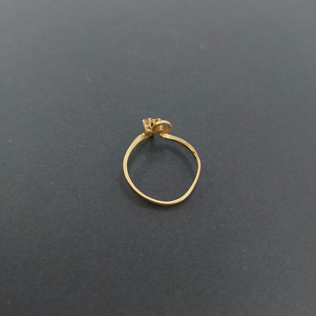 ANILLO ORO 10 K 1.2 GRMS (SEMINUEVO)