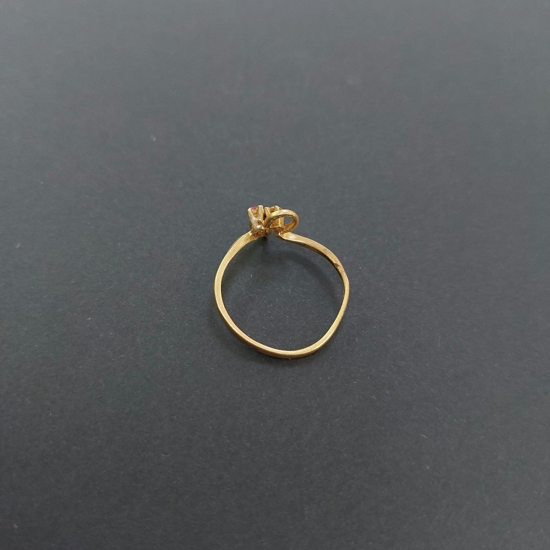 ANILLO ORO 10 K 1.2 GRMS (SEMINUEVO)
