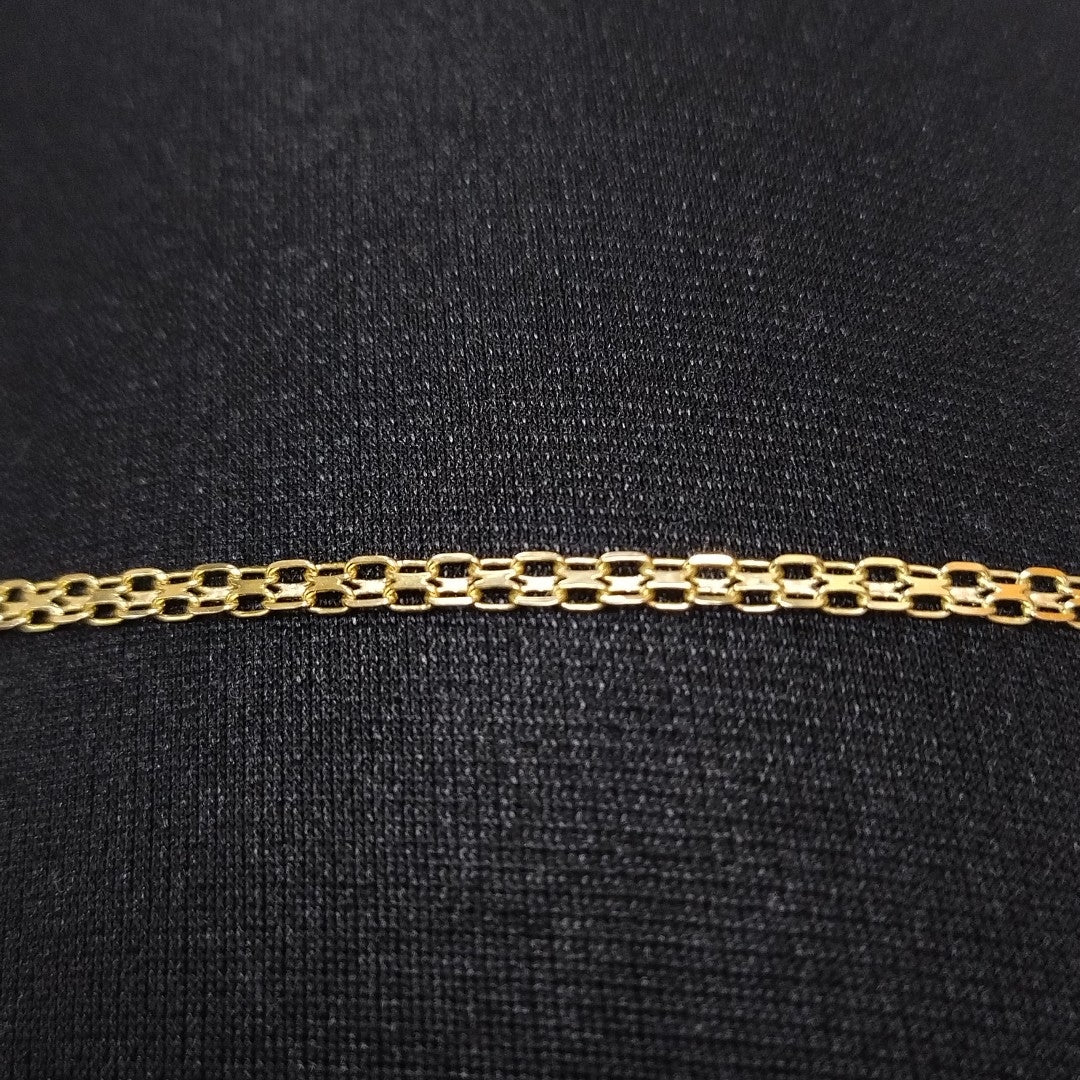 GARGANTILLA ORO 14 K 4.6 GRMS (SEMINUEVO)