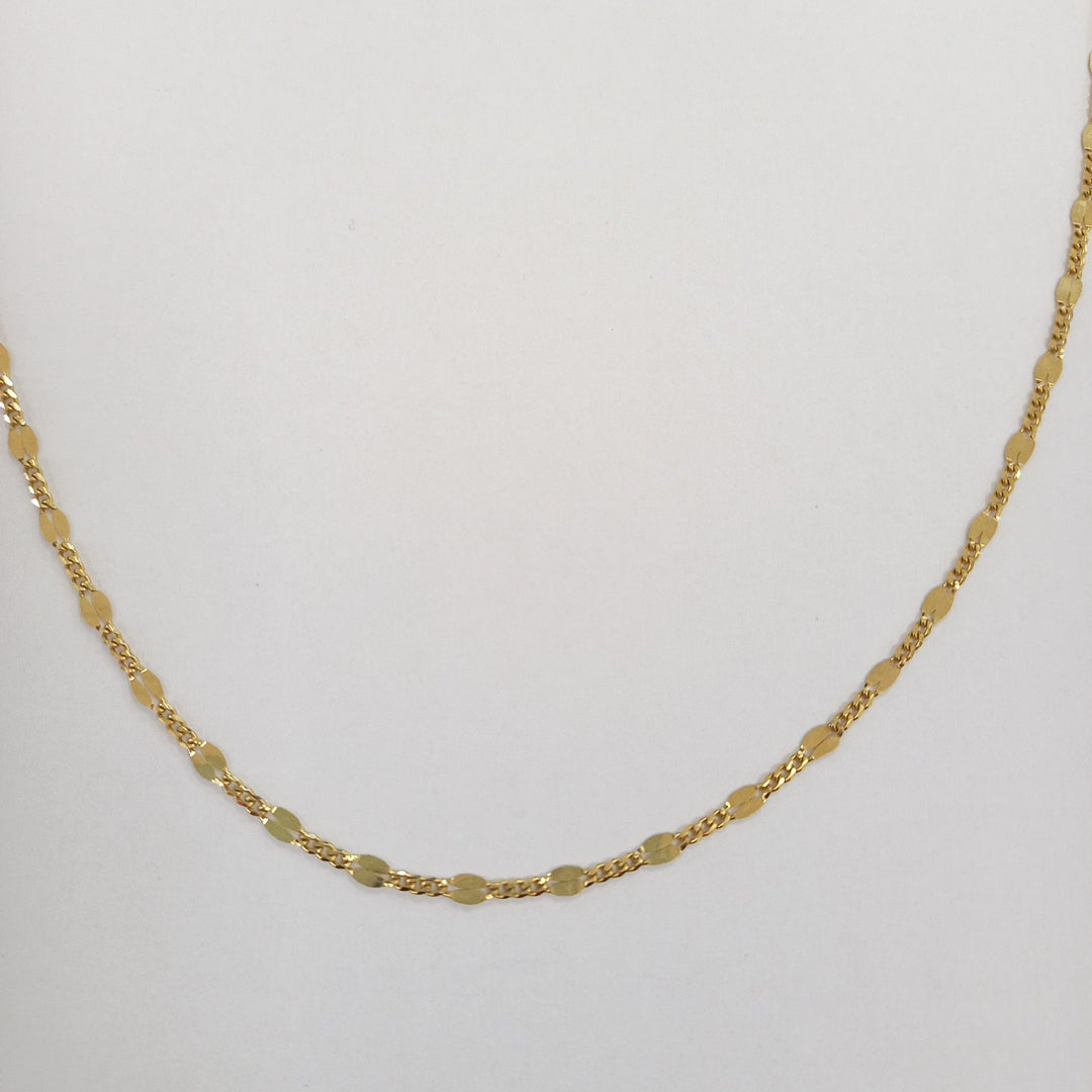 CADENA ORO 14 K 3.8 GRMS (SEMINUEVO)