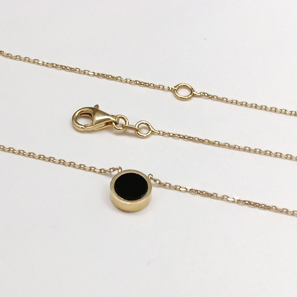 GARGANTILLA ORO 14 K 2,60 GRMS (SEMINUEVO)