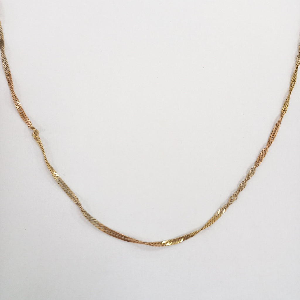 CADENA ORO 14 K 4.1 GRMS (SEMINUEVO)