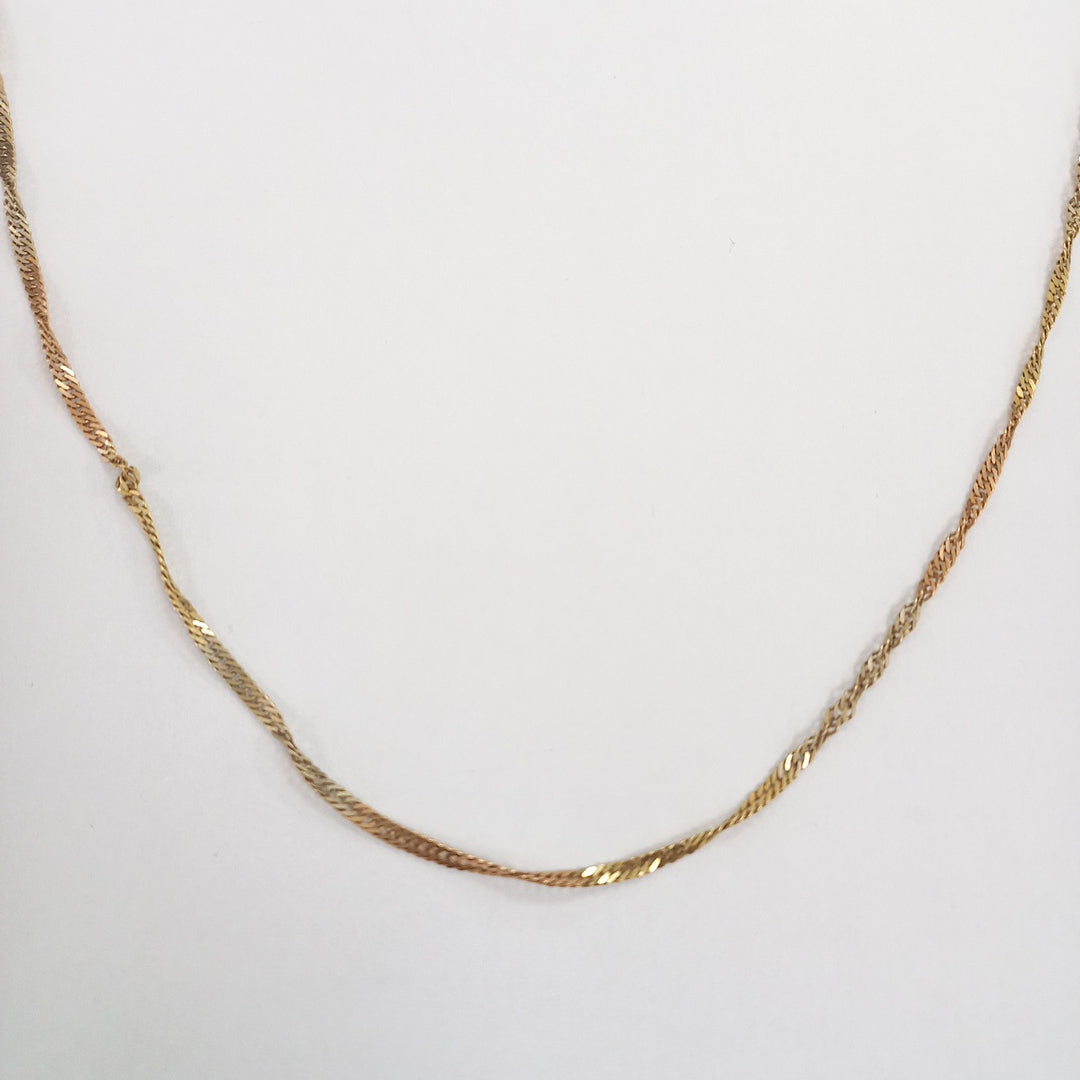 CADENA ORO 14 K 4.1 GRMS (SEMINUEVO)