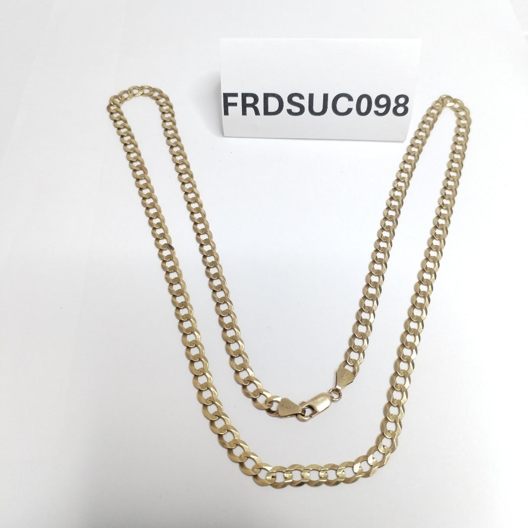 CADENA ORO 14 K 22.2 GRMS (SEMINUEVO)