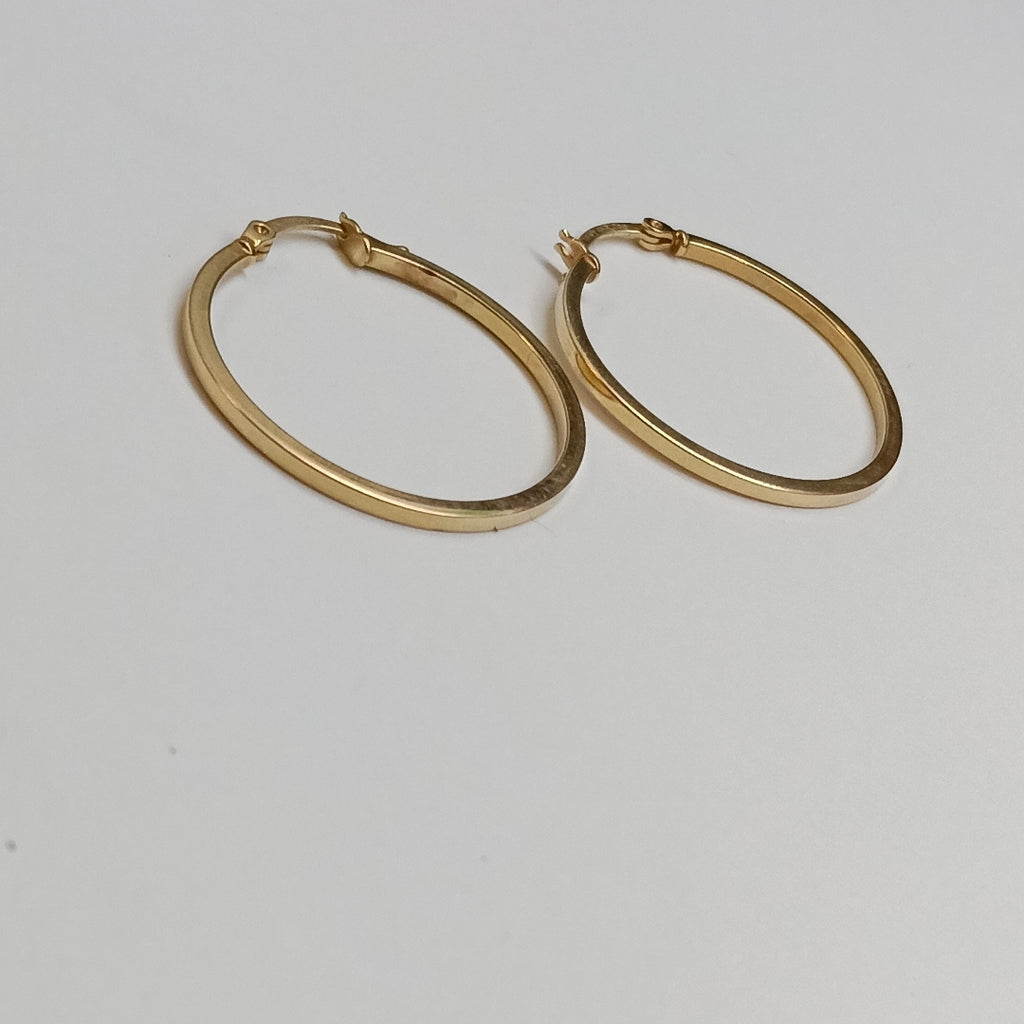 ARRACADAS PAR ORO 10 K 1,70 GRMS (SEMINUEVO)