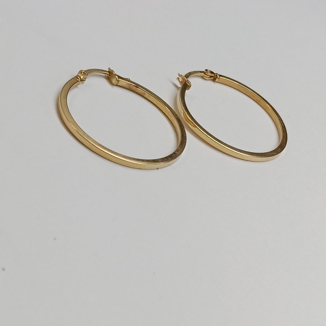 ARRACADAS PAR ORO 10 K 1,70 GRMS (SEMINUEVO)