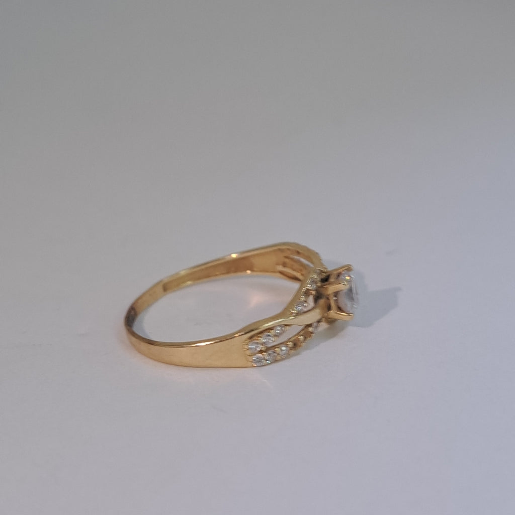ANILLITO ORO 14 K 1,30 GRMS (SEMINUEVO)