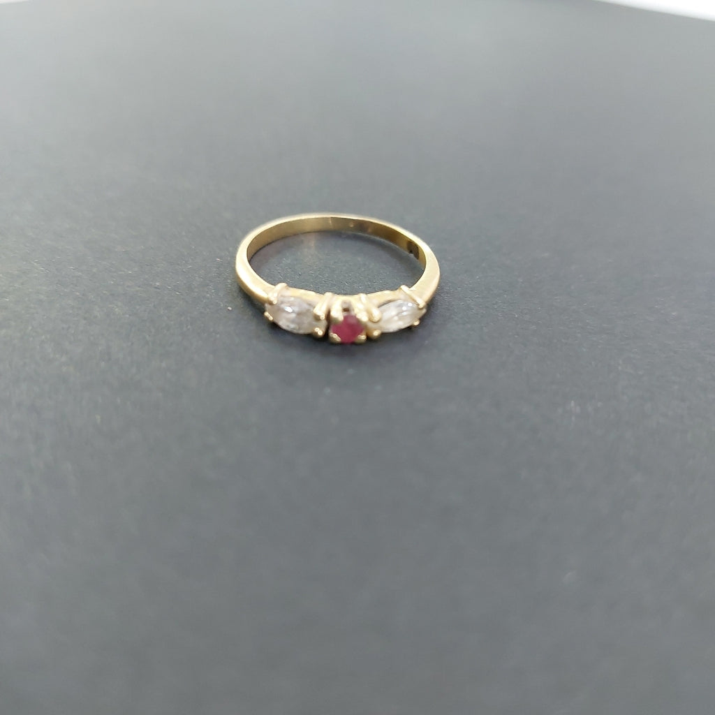 ANILLO ORO 14 K 1.8 GRMS (SEMINUEVO)