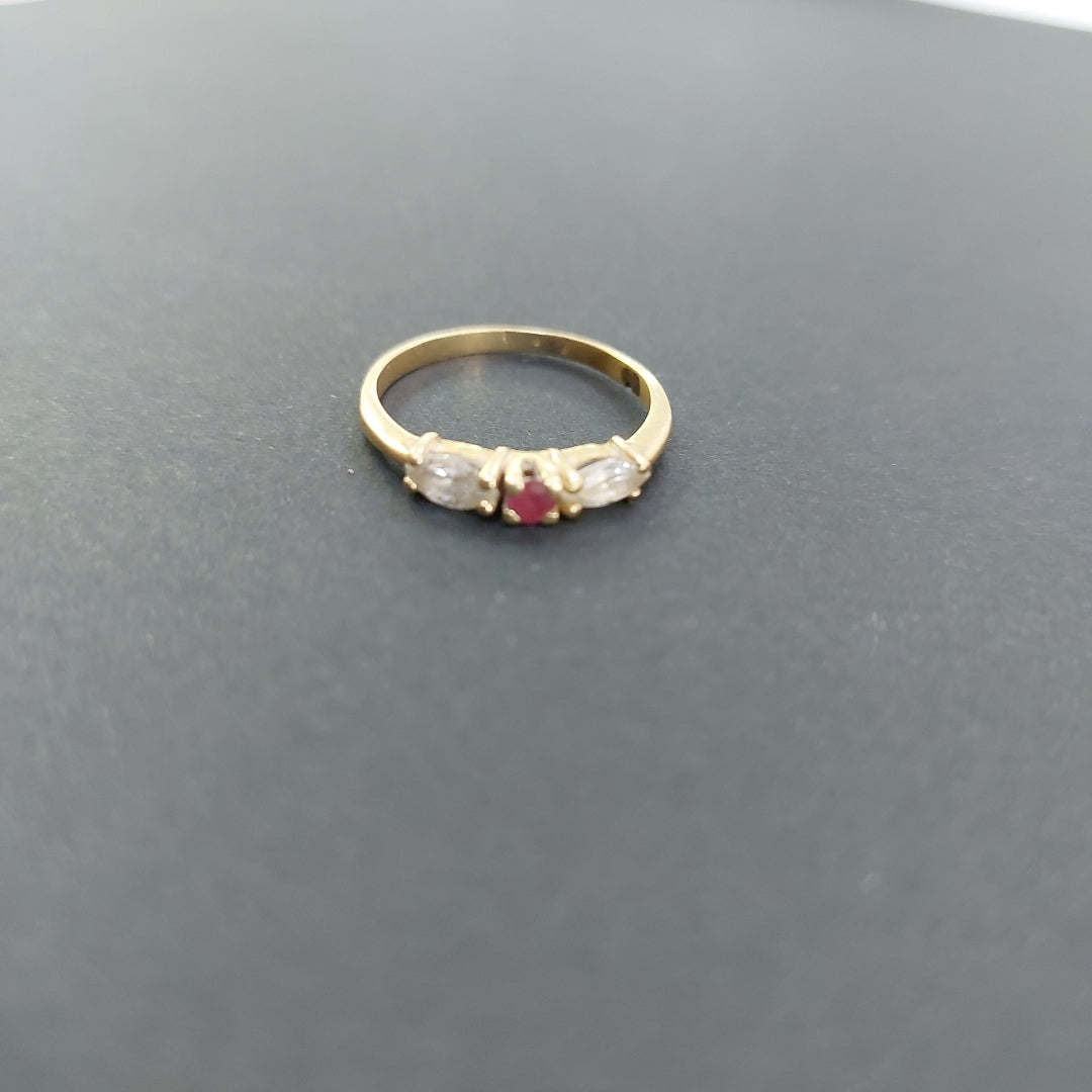 ANILLO ORO 14 K 1.8 GRMS (SEMINUEVO)