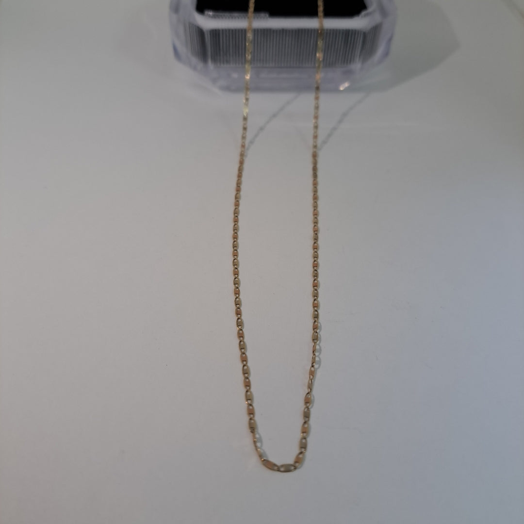 CADENA ORO 10 K 1.4 GRMS (SEMINUEVO)