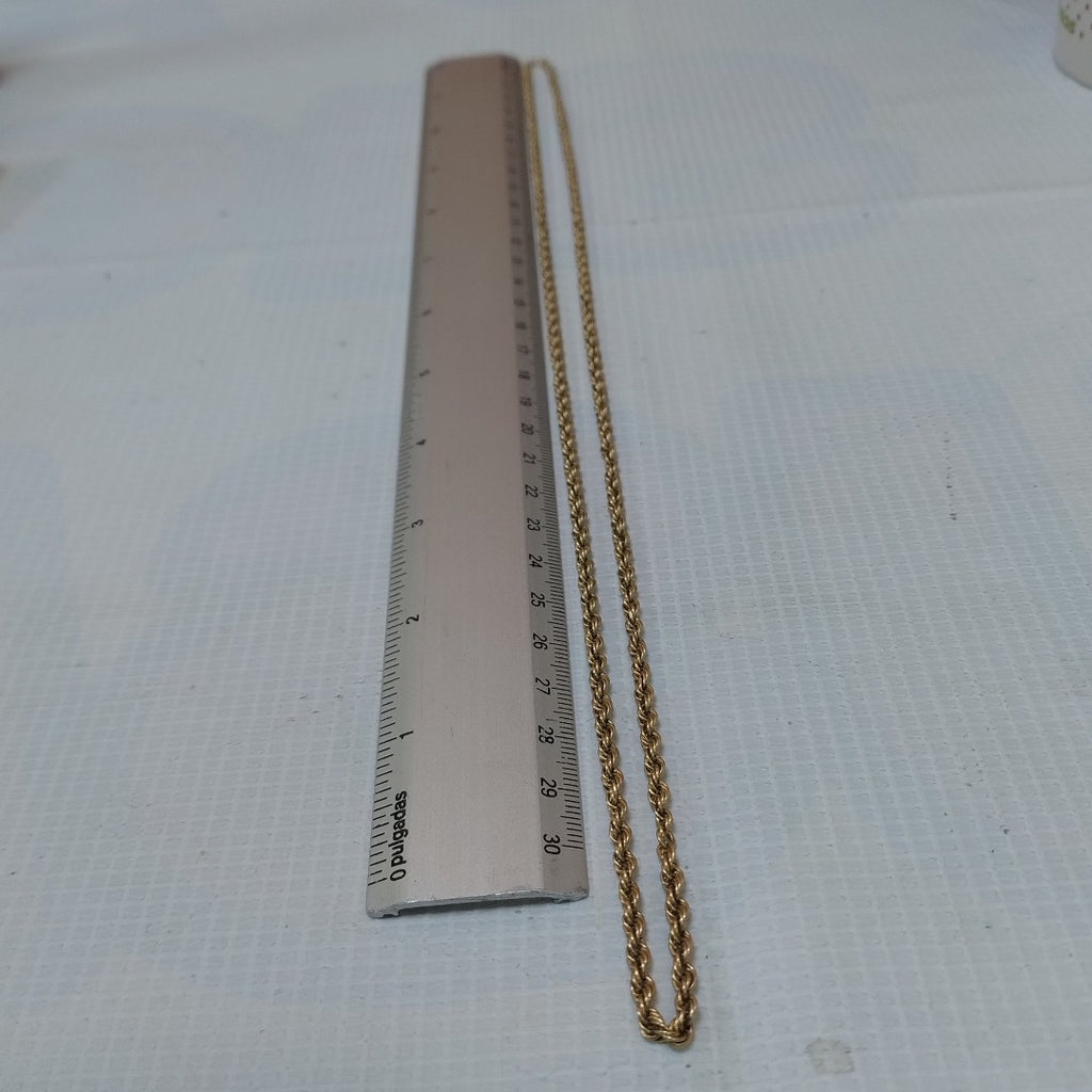CADENA ORO 14 K 8.2 GRMS (SEMINUEVO)