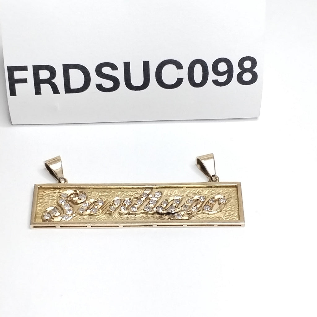 DIJE ORO 14 K 9,10 GRMS (SEMINUEVO)
