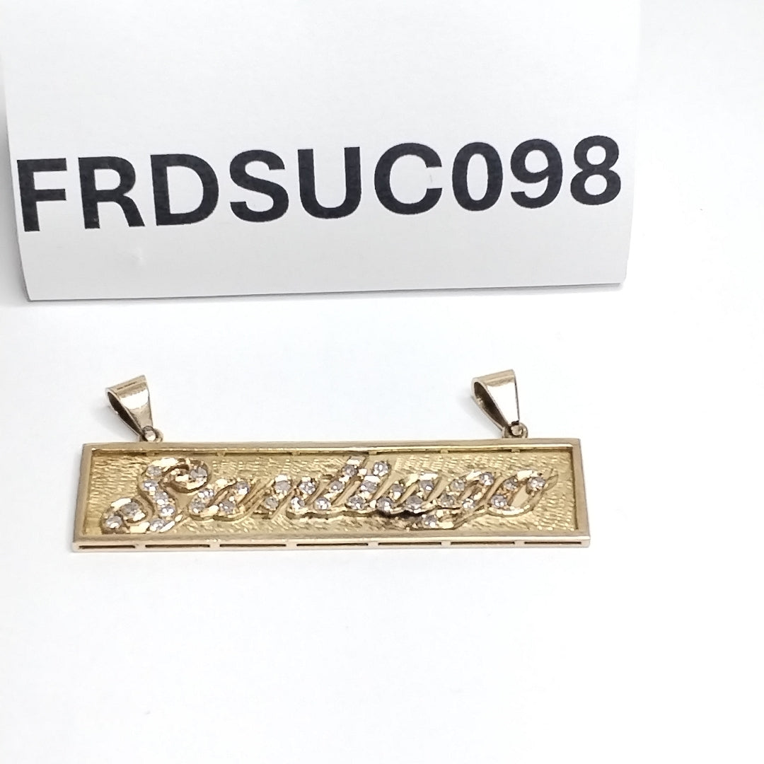 DIJE ORO 14 K 9,10 GRMS (SEMINUEVO)