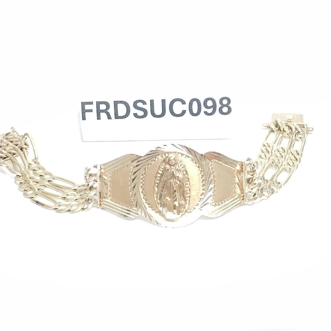 ESCLAVA ORO 14 K 57,20 GRMS (SEMINUEVO)