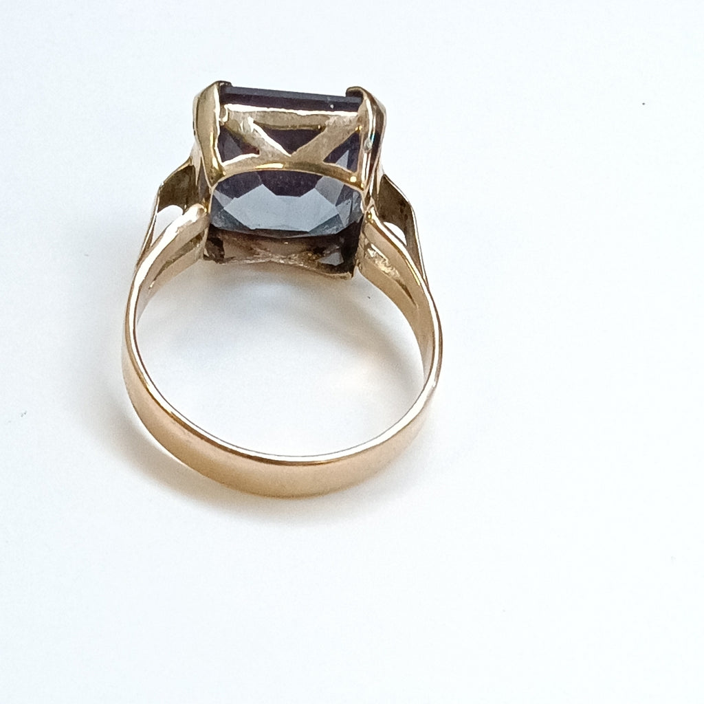 ANILLO ORO 10 K 6,60 GRMS (SEMINUEVO)