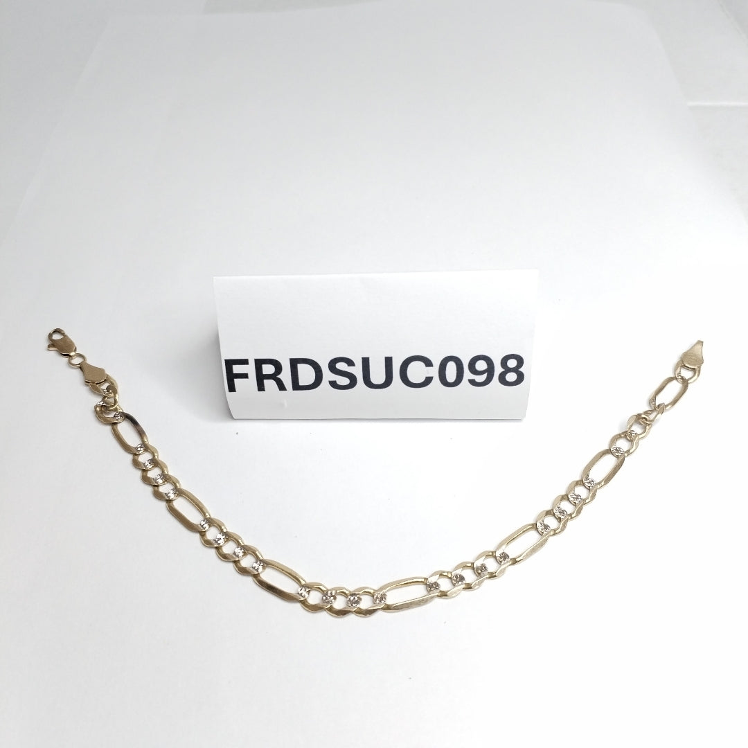 PULSERA ORO 14 K 9.3 GRMS (SEMINUEVO)
