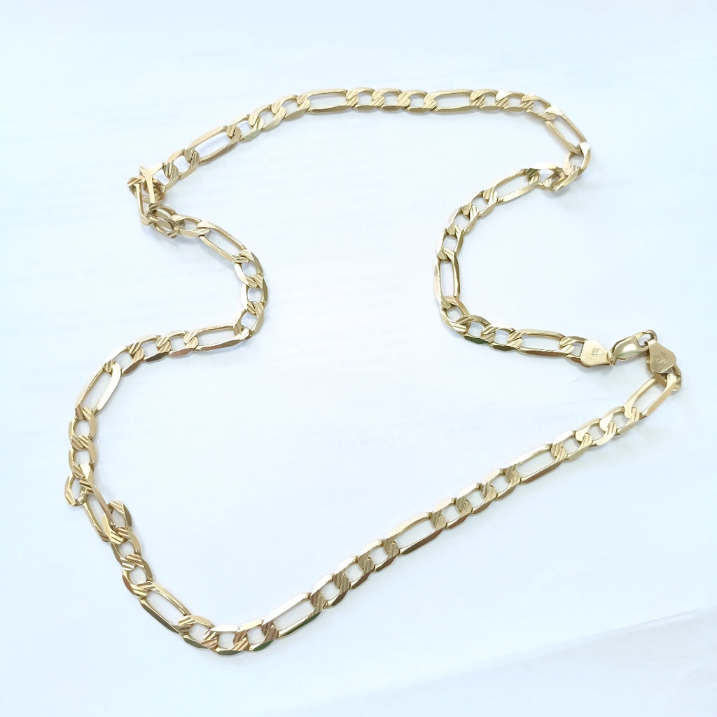 CADENA ORO 14 K 32.1 GRMS (SEMINUEVO)