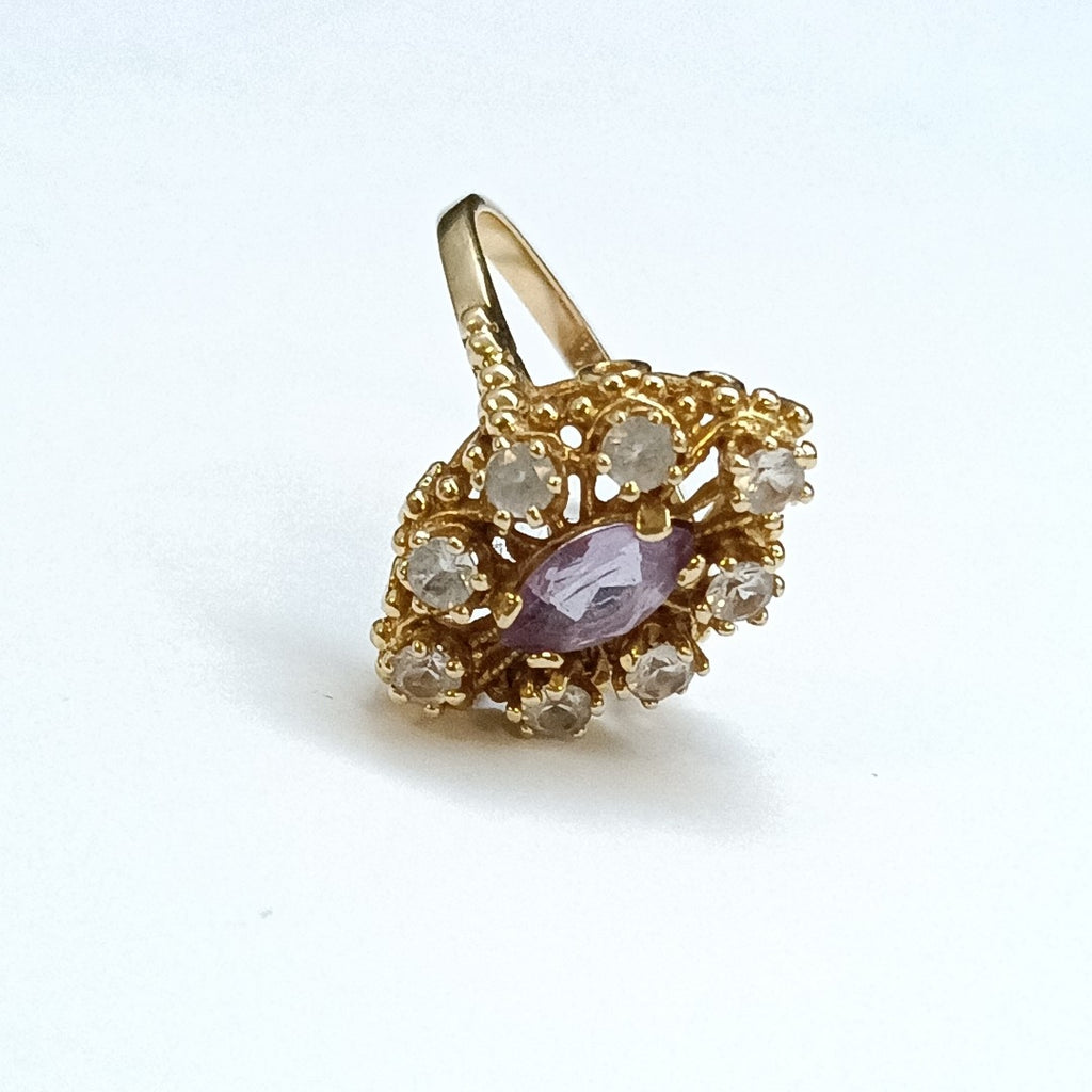 ANILLITO ORO 14 K 4,20 GRMS (SEMINUEVO)
