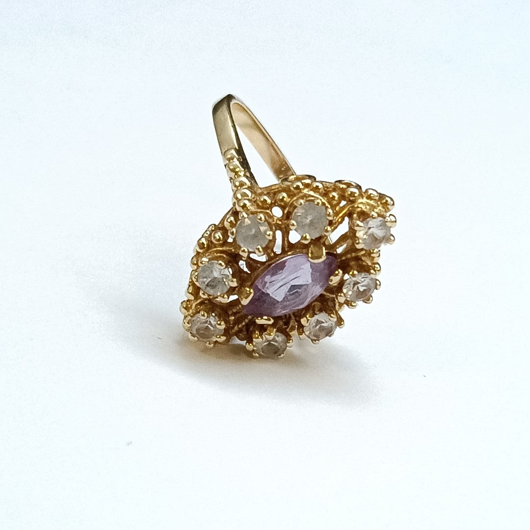 ANILLITO ORO 14 K 4,20 GRMS (SEMINUEVO)