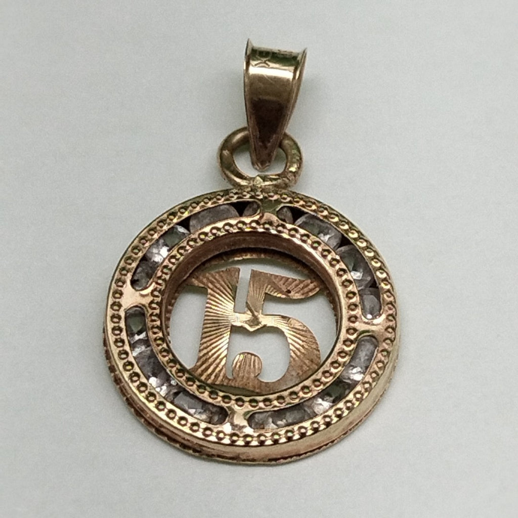 DIJE ORO 10 K 0.7 GRMS (SEMINUEVO)