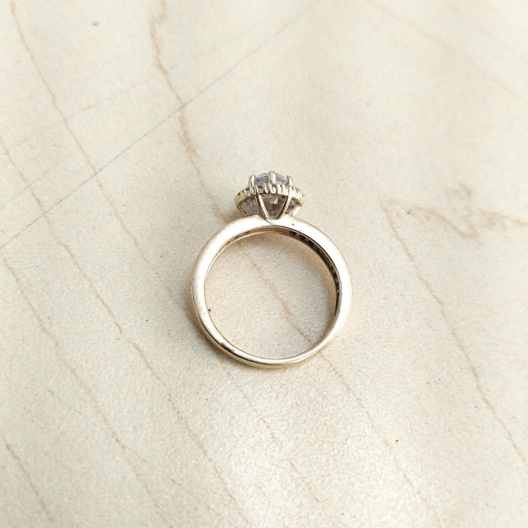 ANILLITO ORO 14 K 3,20 GRMS (SEMINUEVO)