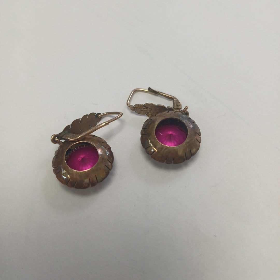 ARETES PAR ORO 8 K 6,80 GRMS (SEMINUEVO)