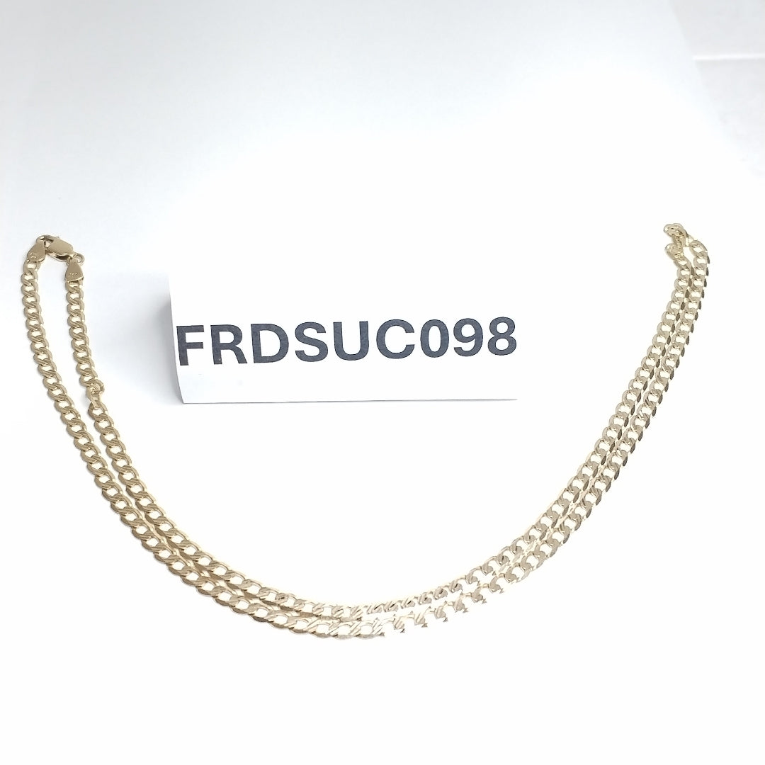 CADENA ORO 14 K 9,80 GRMS (SEMINUEVO)