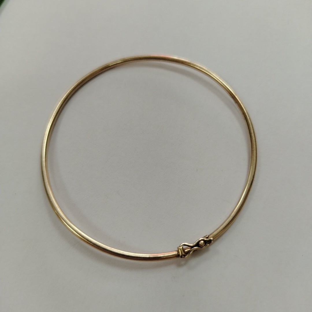 PULSERA RIGIDA ORO 8 K 3,90 GRMS (SEMINUEVO)